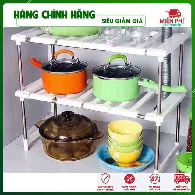 Kệ Gầm Bếp  FREESHIP  GIẢM 10K Khi Nhập Mã [Giá Để Đồ Gầm Bếp Ga] Đồ Gia Dụng