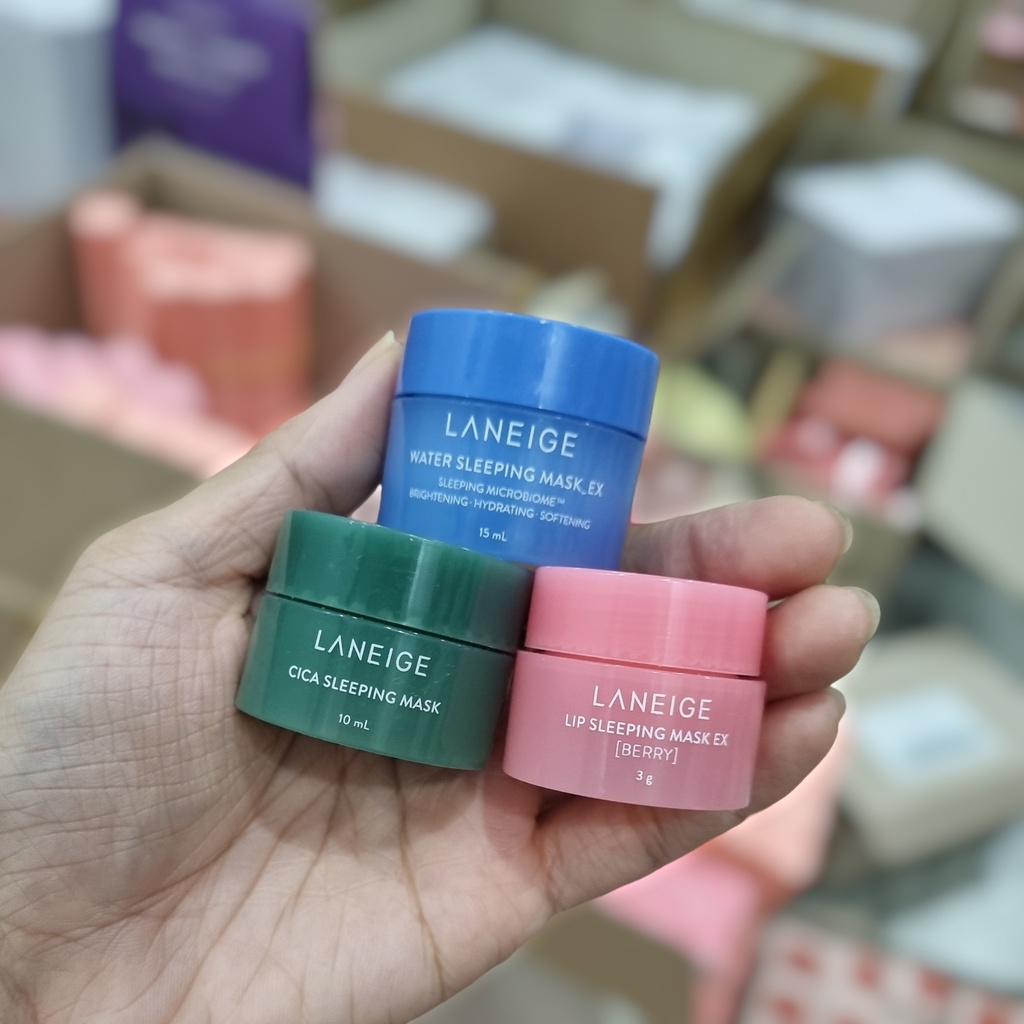 Mặt nạ ngủ Laneige Cica Sleeping Mask