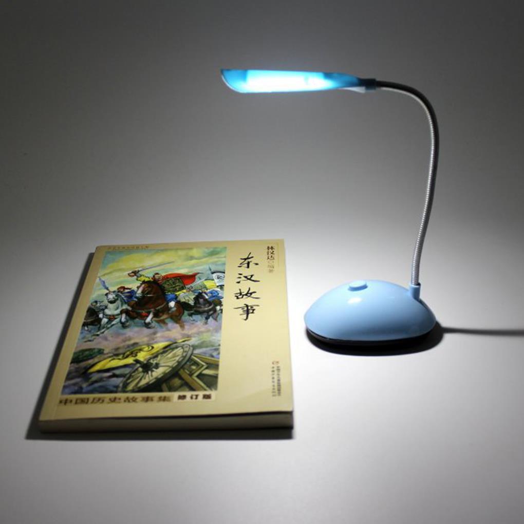 Đèn LED Đọc Sách Bảo Vệ Mắt Chạy Bằng Pin Màu Trắng Tiện Dụng