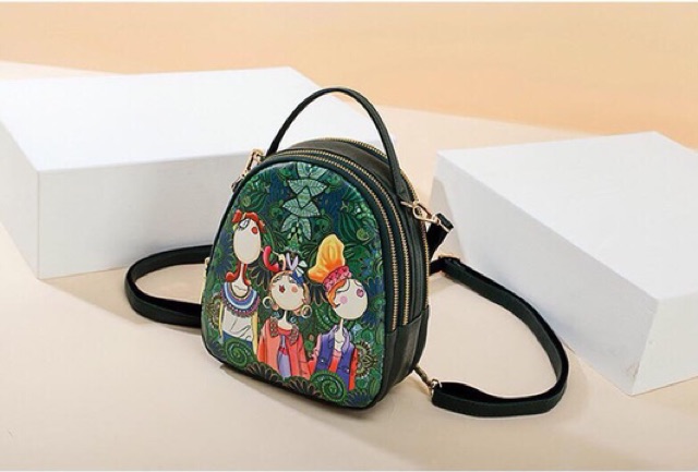 Balo Cô Gái RÙNG XANH