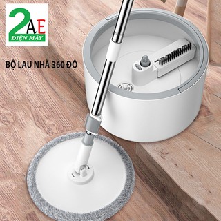 BỘ CÂY LAU NHÀ THÔNG MINH CAO CẤP 360 ĐỘ - TỰ VẮT - TỰ LÀM SẠCH