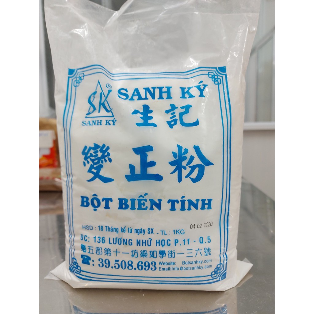 Bột Biến Tính Sanh Ký 1 Kg
