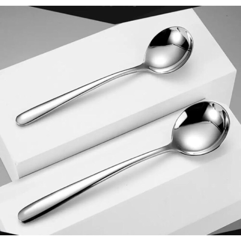 Combo 10 Muỗng, Thìa Inox cao cấp SU304