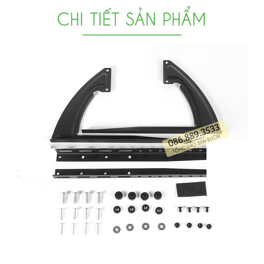 Chân Đế Tivi Để Bàn ErgoTek E601 26 - 32 - 40 Inch Chân Tivi Đa Năng Lắp Đặt Mọi Loại Tivi