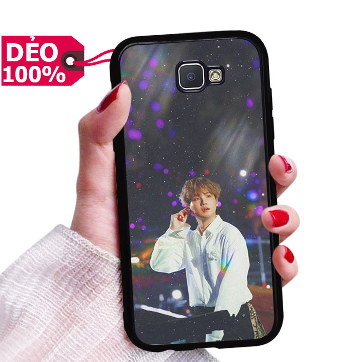 ỐP LƯNG SAMSUNG A7 2017 HÌNH NỀN SUGA NHÓM NHẠC BTS K-POP SIÊU CHẤT CHỐNG BẨN, TRẦY XƯỚC