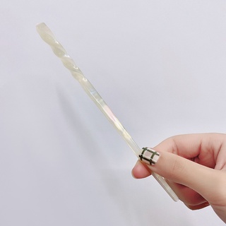 Kẹp Tóc Đính Hạt Tròn Thanh Lịch Mới