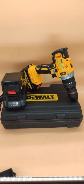 [Xả Kho] Khoan Pin Dewalt 3 chức năng có búa - Động cơ siêu mạnh mẽ - Pin khủng 10 Cell kèm phụ kiện