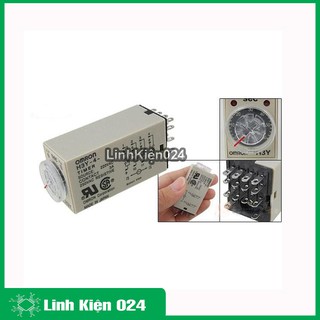 Relay Thời Gian Timer Omron H3Y-4 14P 220V