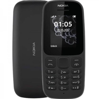 [𝑪𝒉𝒊́𝒏𝒉 𝑯𝒂̃𝒏𝒈] Điện Thoại Nokia 105 2 Sim 2019 - BH 12 Tháng