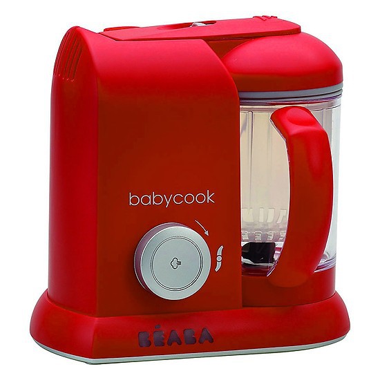 MÁY HẤP XAY ĐA NĂNG 4 TRONG 1 BABYCOOK BEABA -PHÁP