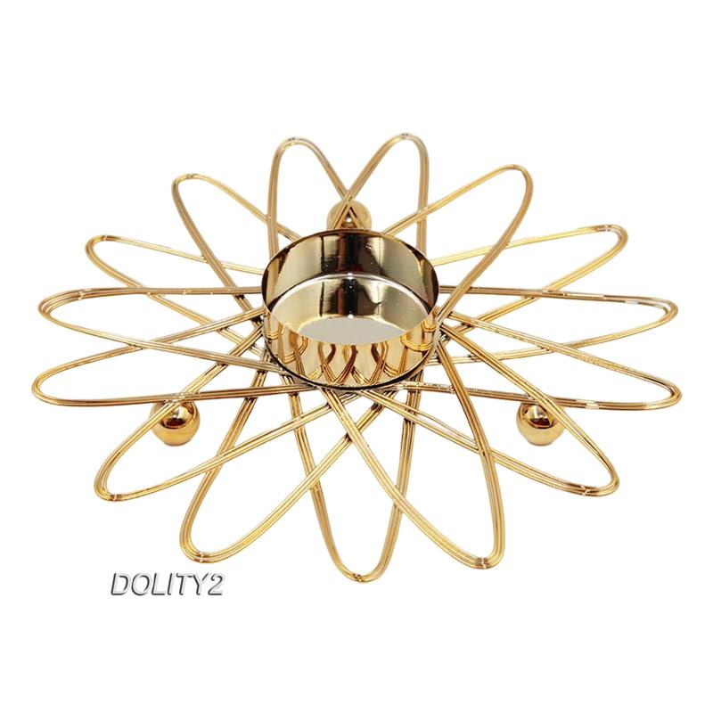[Dolity2] Giá Đỡ Nến Trang Trí Phòng Khách