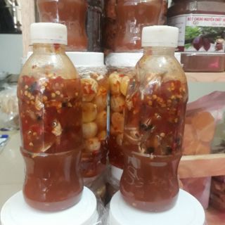35k chai 350gr Mắm Cái Cá Cơm đặc biệt