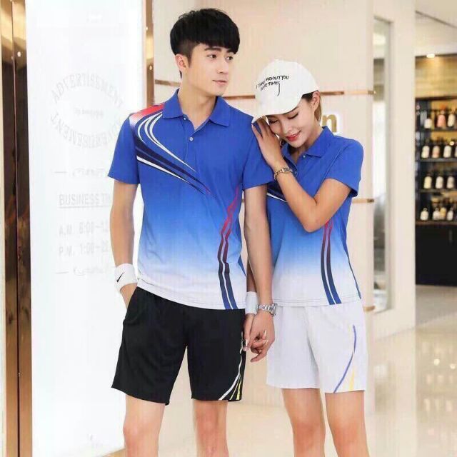 Áo cầu lông Victor/yonex  siêu mát!