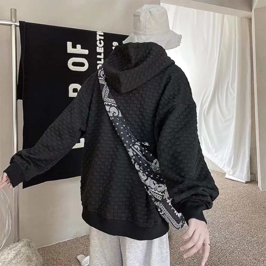 Mới Áo Hoodie nam Màu Trơn Phong Cách Hàn Quốc áo hoodie unisex form rộng Đơn Giản áo hoodie Nữ