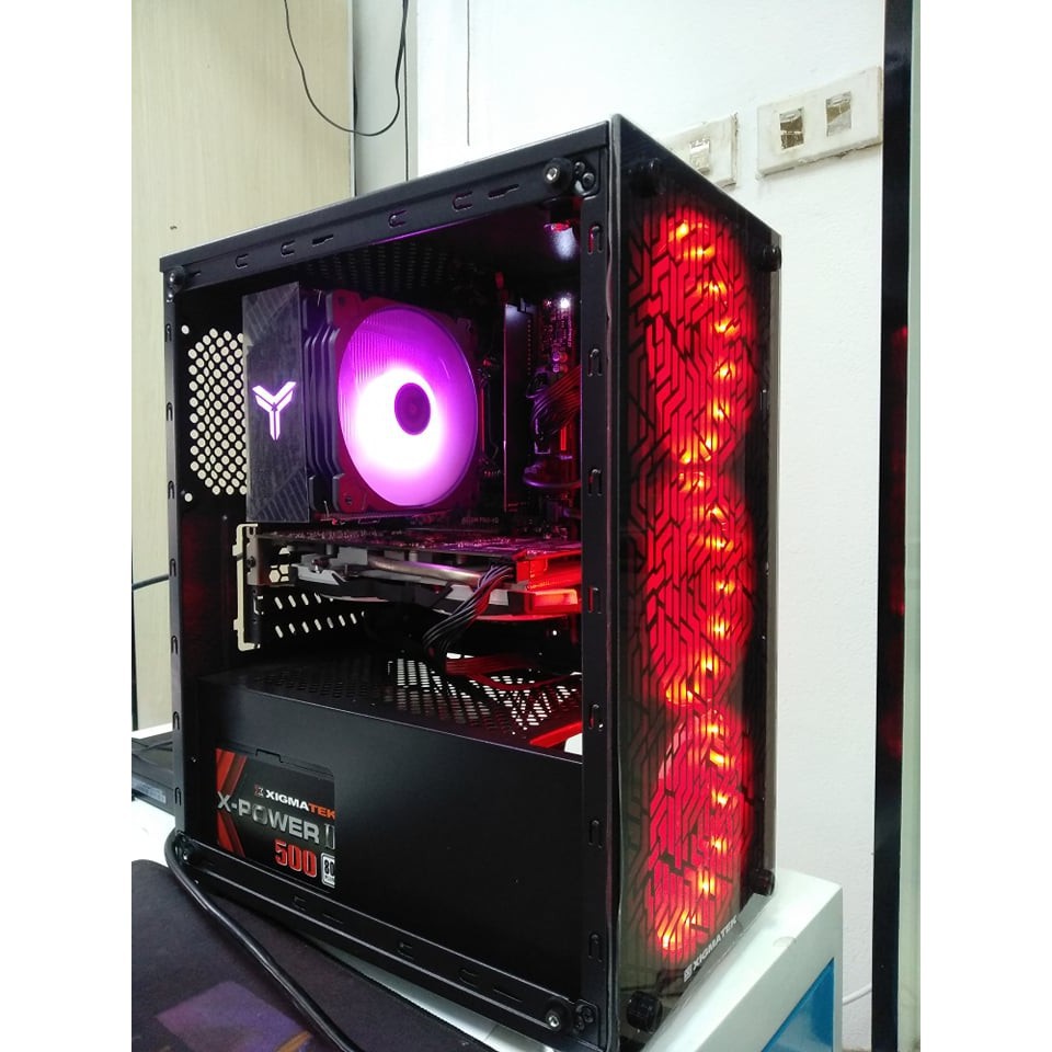 Bộ máy tính chơi game Liên Minh, Đột Kích, CSGO, Fifa 4, PUBG, GTA 5 | Core I357