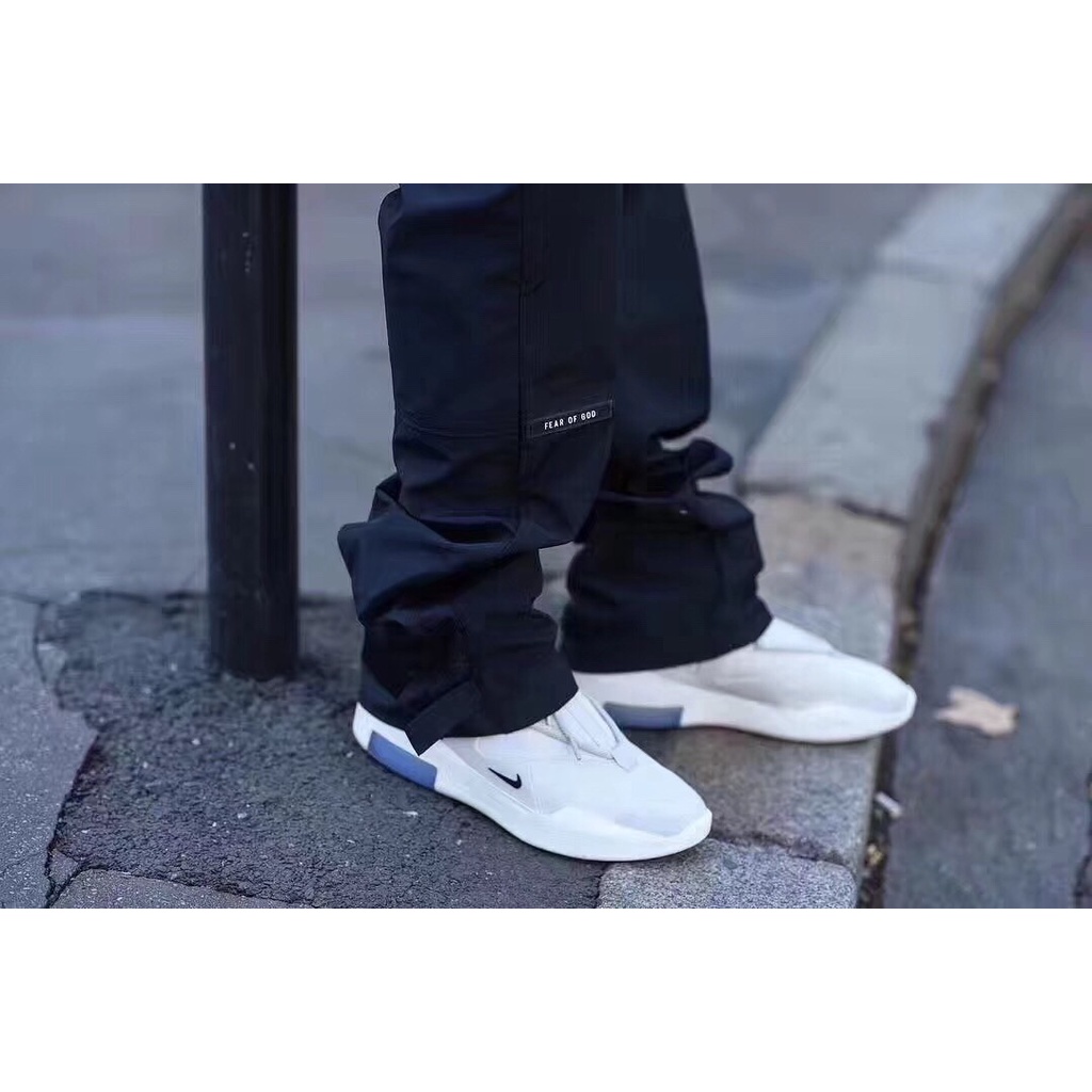 Quần FOG FEAR OF GOD mùa 6 có khóa dán phong cách đường phố