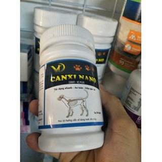 Canxi NANO cho chó