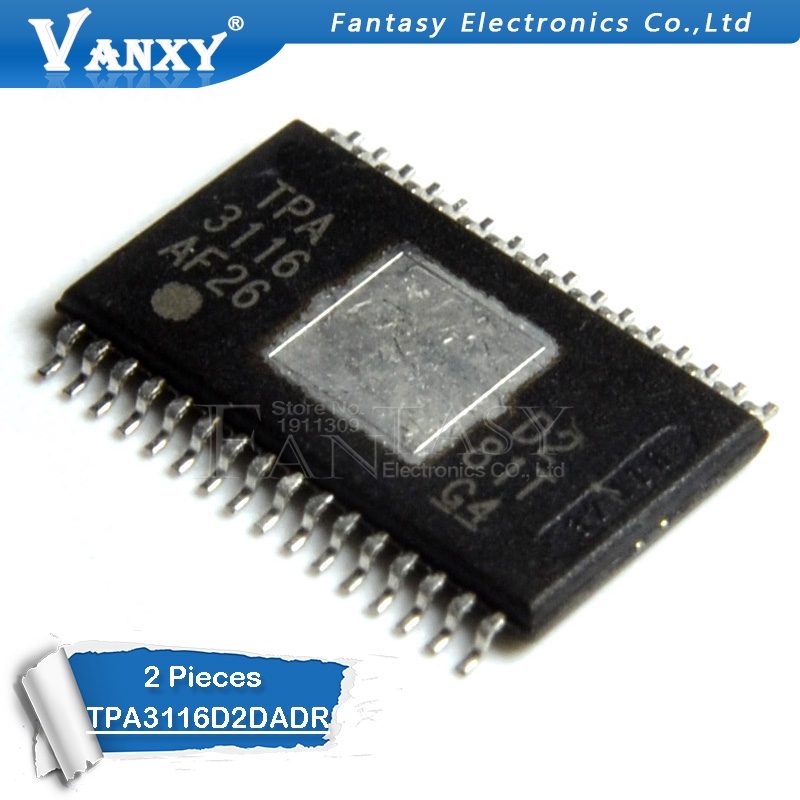 Set 2 Linh Kiện Vi Mạch Tpa3116D2Ddr Htssop32 Chính Hãng