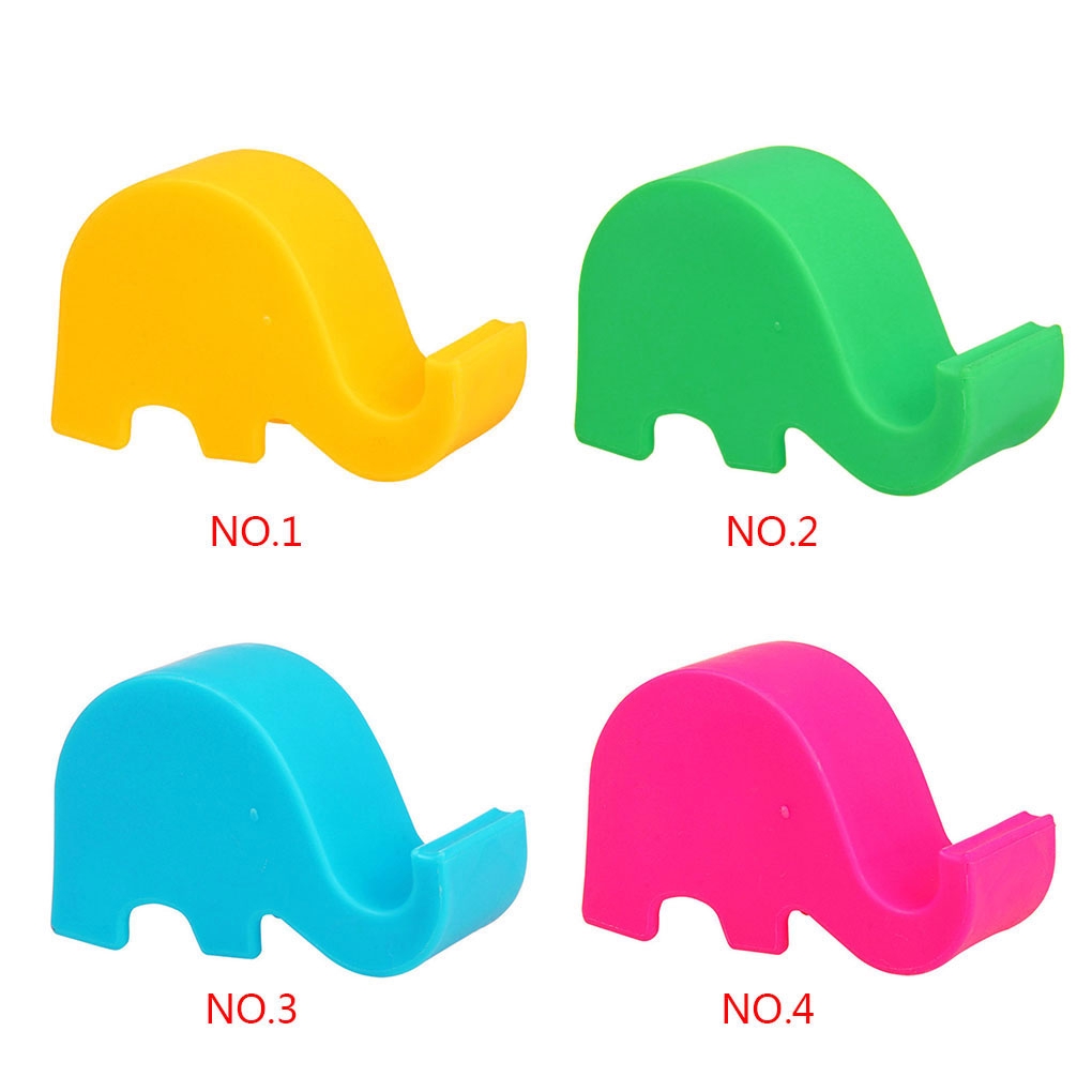 giá đỡ điện thoại tạo hình chú voi độc đáo | BigBuy360 - bigbuy360.vn