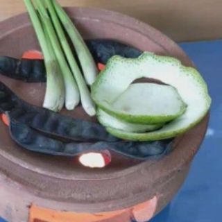 Bếp đốt bồ kết