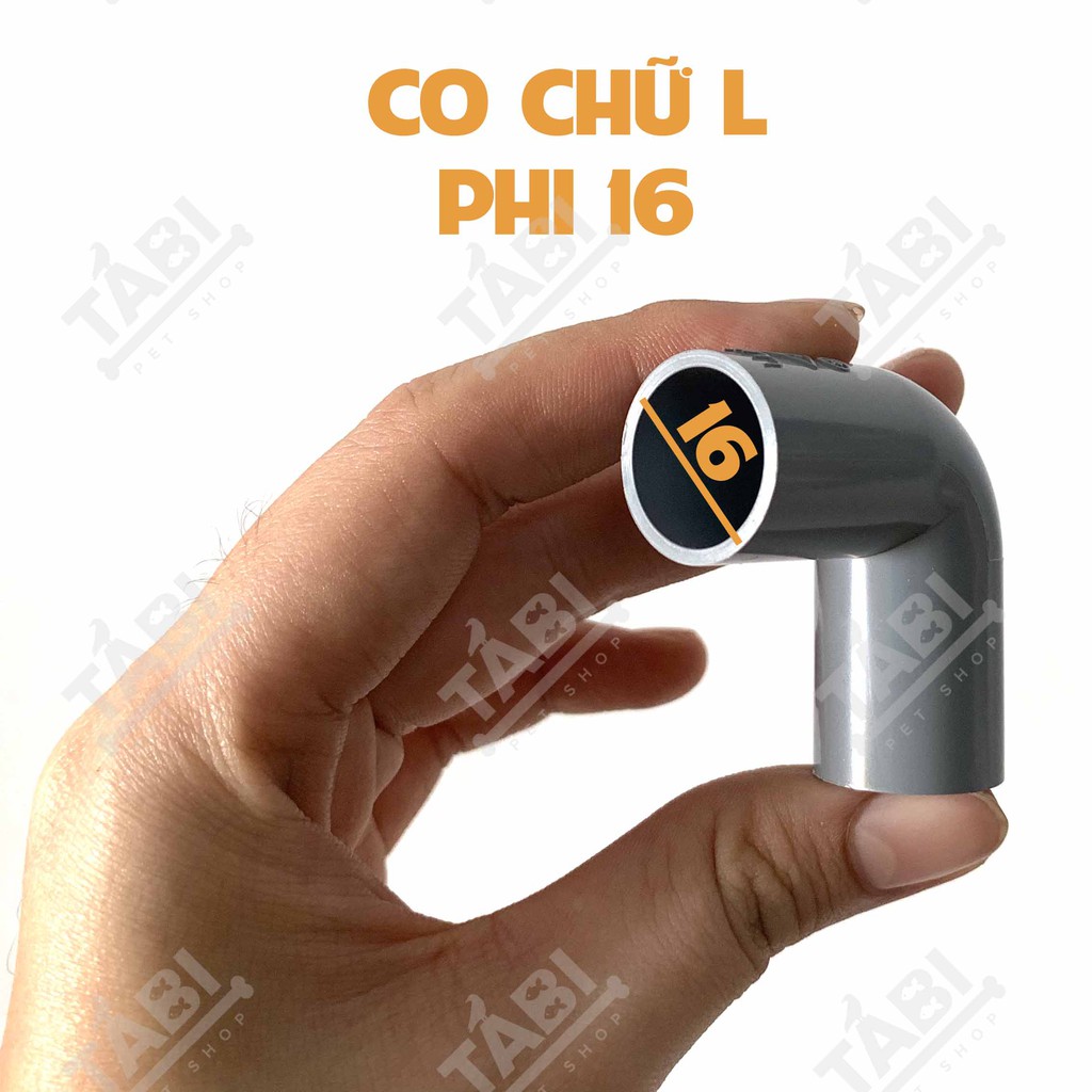 COMBO 10 Cái Các Loại Ống Dẫn Phi 16 - Lắp Đặt Ống Nước Hồ Cá, Nhà Cửa Phi 16 [10 CÁI PHI 16]