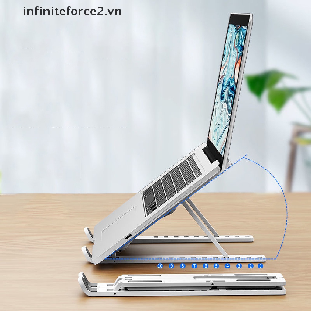Giá Đỡ Laptop Có Thể Gập Lại Tiện Dụng Cho Notebook 2