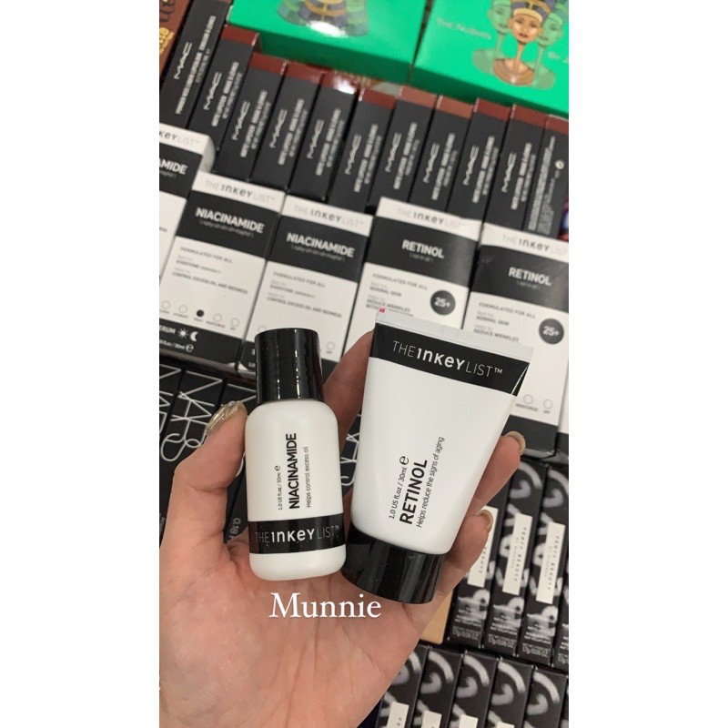 [Bill Sephora US] Tinh chất giảm thâm mụn The INKEY List Niacinamide