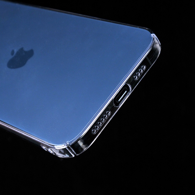 Ốp Điện Thoại PC Cứng Trong Suốt Siêu Mỏng Bảo Vệ Camera Cho Iphone 13 12 11 Pro Max MINI X XR XSMAX SE 7 8 PLUS