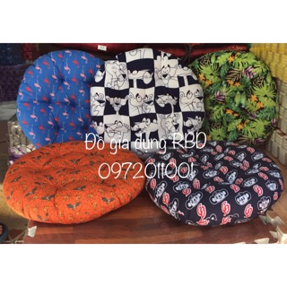 Đệm ngồi tròn Cotton VNXK