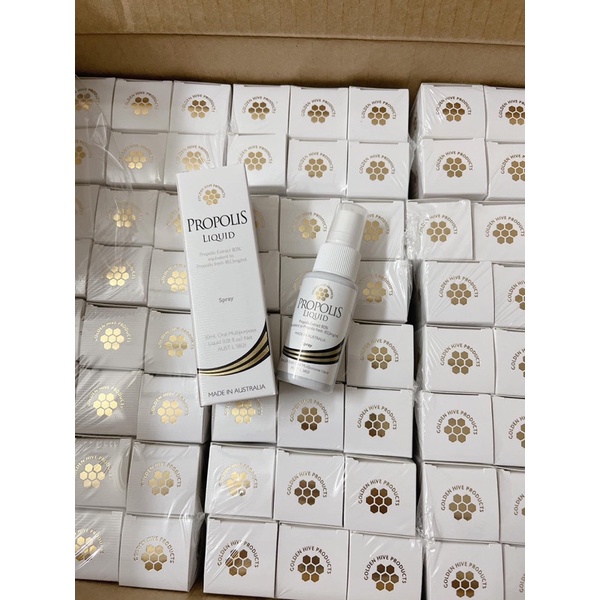 Xịt Keo Ong Propolis Liquid Úc 30ml