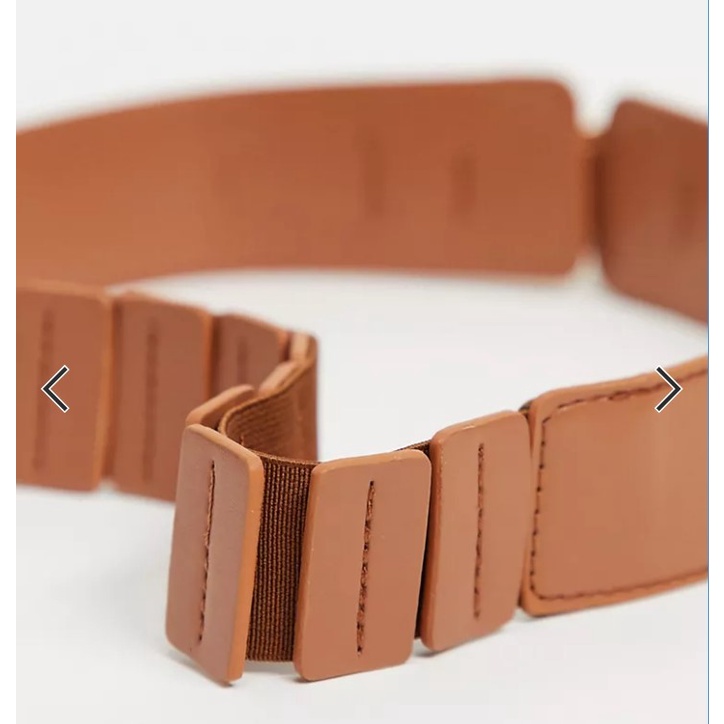 Thắt lưng dây nịt thời trang phong cách châu âu lưng thun co dãn thoải mái