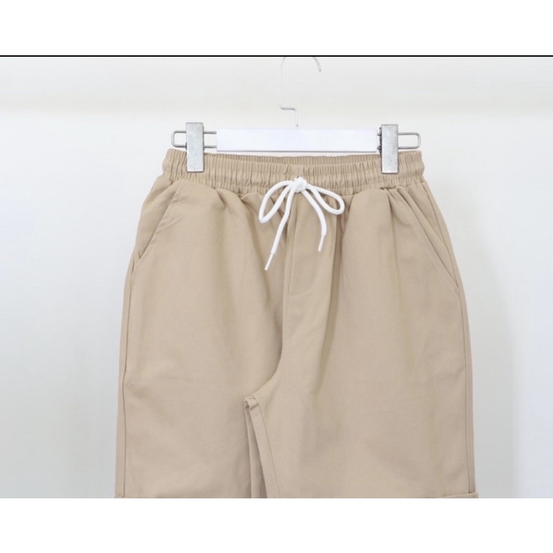 Quần Short Đùi KaKi Nam Nữ Unisex