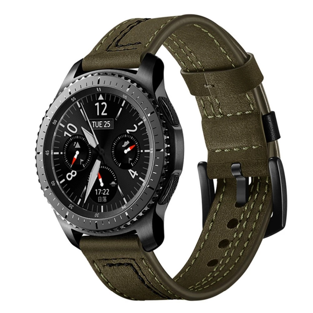 Dây đeo da 20mm 22mm cho đồng hồ Huawei Watch GT 2 GT2E 3 PRO 42mm 46mm