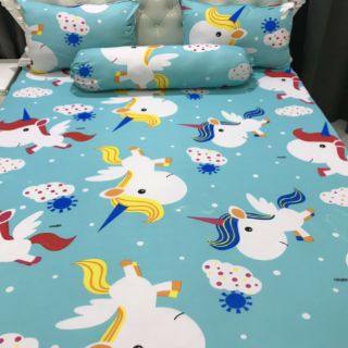 Bộ drap thun hàn quốc cho bé