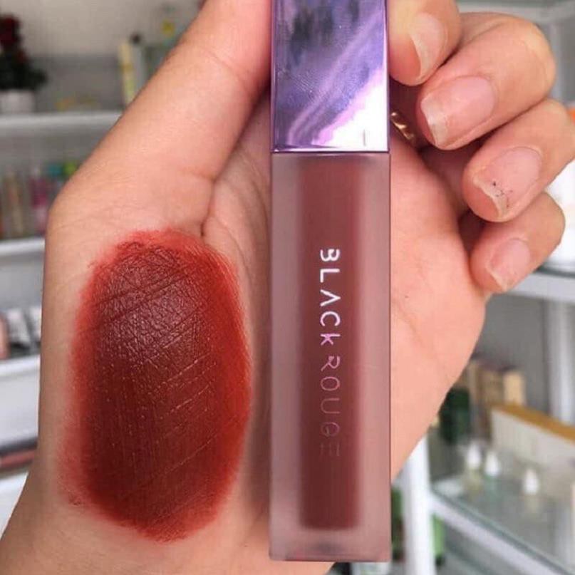 Son Kem Lì Black Rouge màu a12 nâu đỏ son blackrouge
