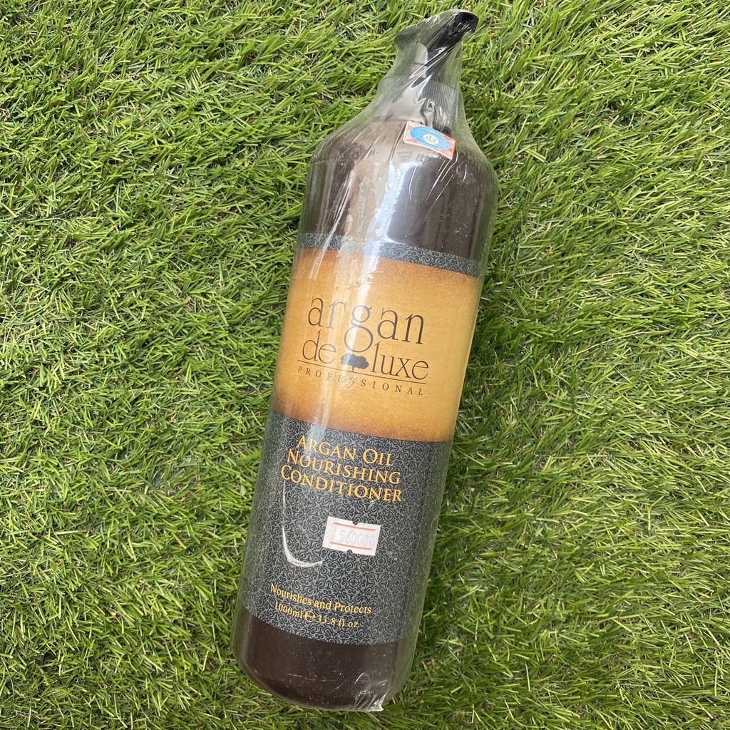 Dầu xả phục hồi tóc hư tổn Argan Deluxe Conditioner 1000ml