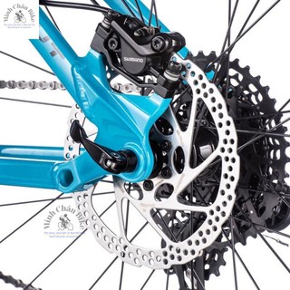 Đĩa phanh xe đạp Shimano SM-RT56 - 160mm