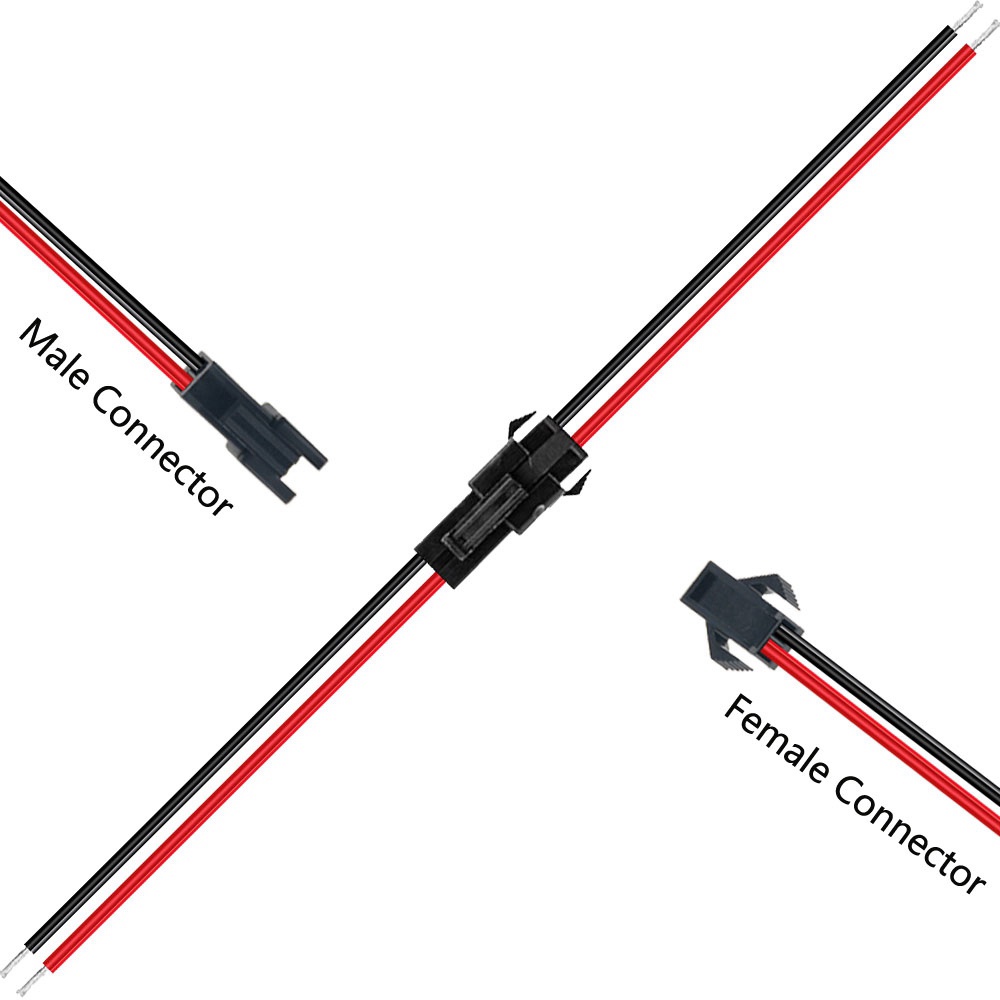 Cặp Dây Đèn LED 2Pin/4pin/5pin 15CM JST 10-50 Cho 5050/3528/WS2812B/WS2811/WS2815