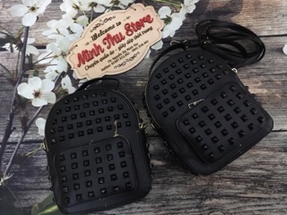 [FOLLOW SHOP] Balo đinh tán
