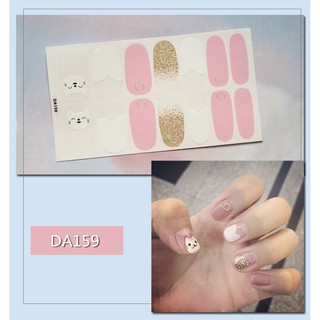 Miếng dán móng tay - Nail Wraps (14 miếng dán khô)