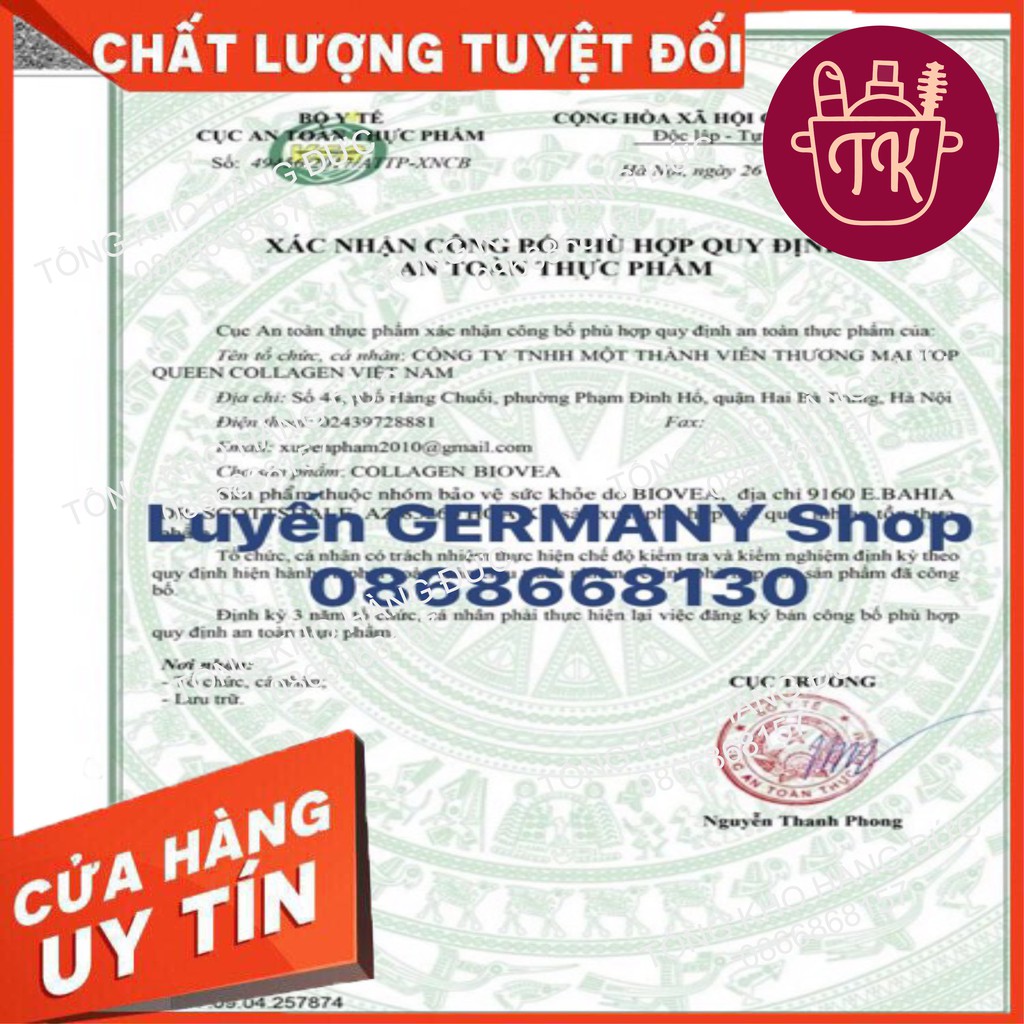 Biovea collagen Đức | BigBuy360 - bigbuy360.vn