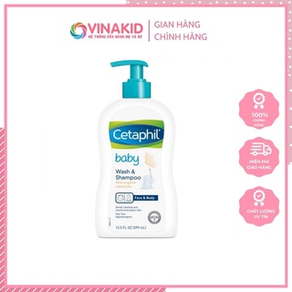 Sữa tắm cetaphil - úc - 400ml