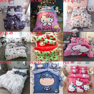 Bộ Vỏ chăn ga gối chấm bi hồng