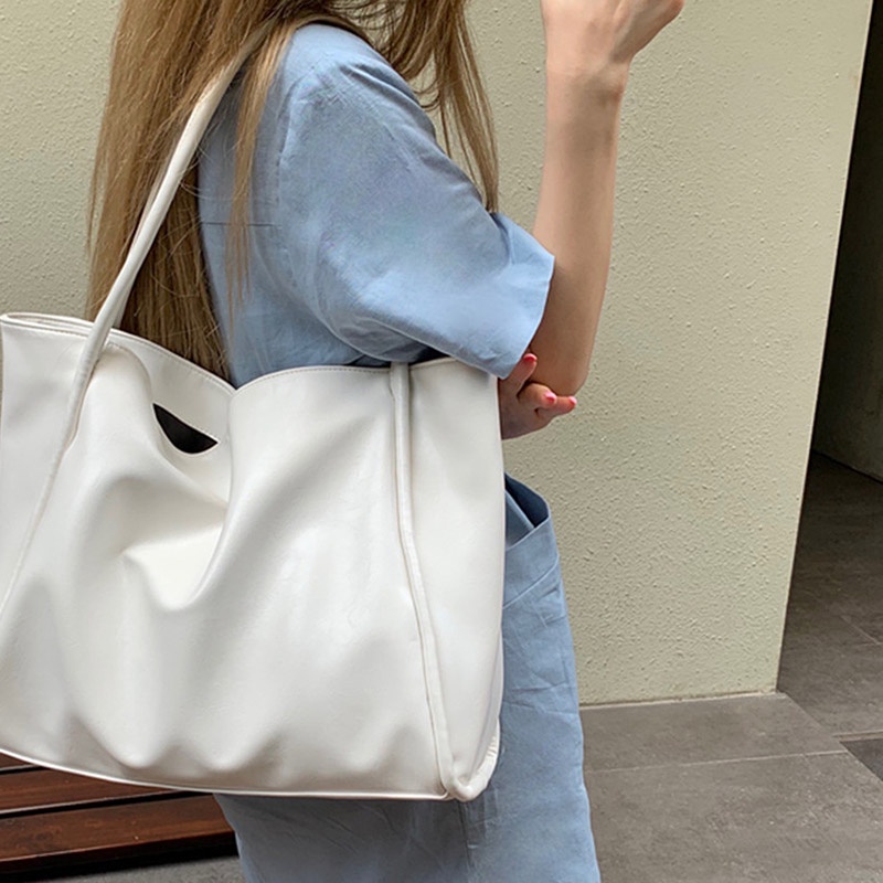 Túi đeo vai IELGY sức chứa lớn dễ phối đồ thời trang cho nữ