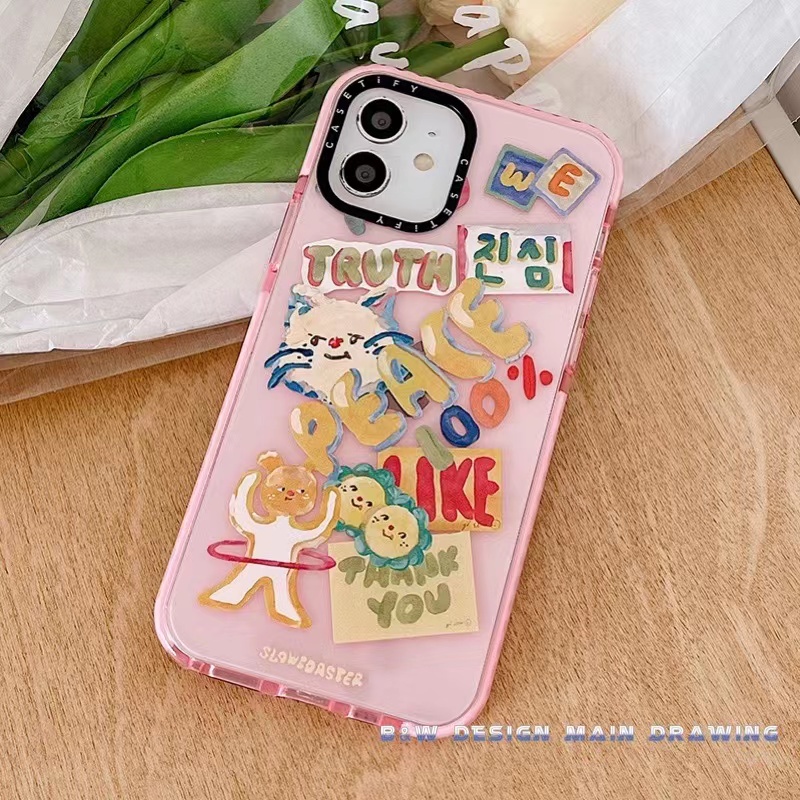 Ốp Điện Thoại Mềm Trong Suốt Chống Sốc In Hình Tranh Sơn Dầu Cho iPhone 13 12 11 Pro MAX IX XS MAX XR i7 8 Plus