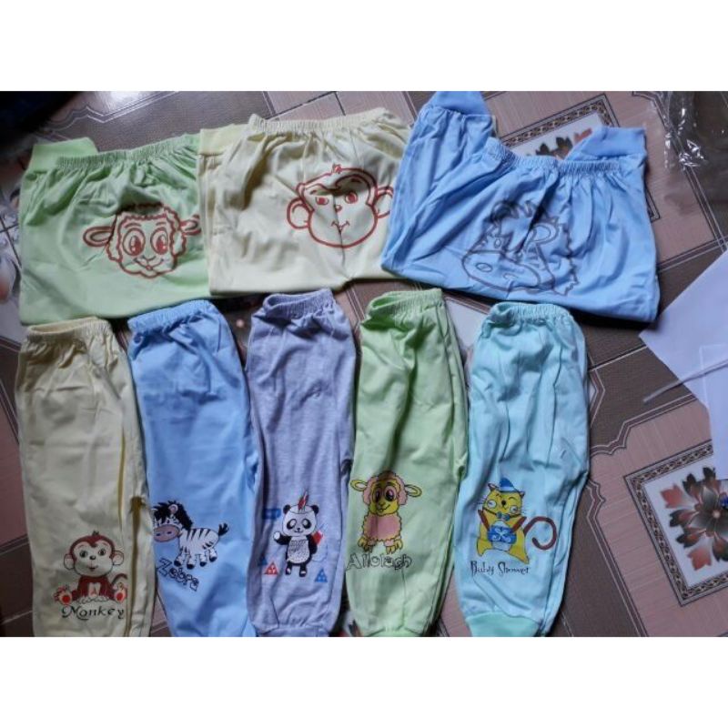 [NEW] quần chục cotton Carter cho  bé ( 10 quần) <3
