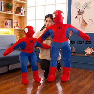 Người nhện nhồi bông gấu bông spider man cho bé trai