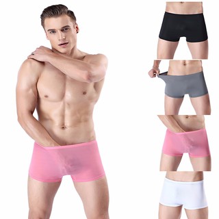 Quần lót nam kiểu boxer ngắn thoải mái