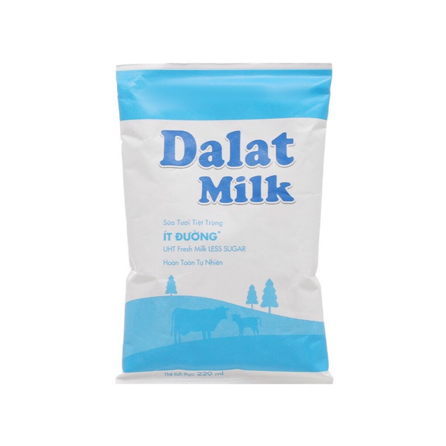 Sữa tươi Đà Lạt milk