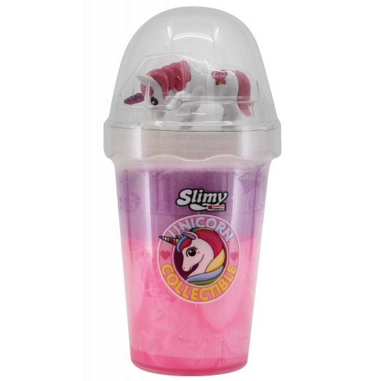 Slime an toàn kỳ lân ánh kim tím và hồng Unicorn Collectible Slimy - 33911/PP-PK